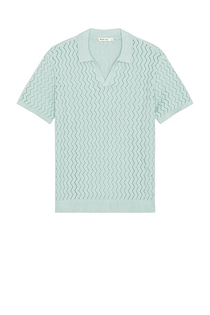 Archive Cyrus Sweater Polo Marine Layer