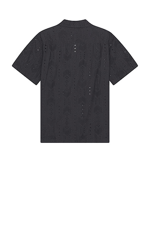 Marine Layer Archive 5 O'clock Resort Shirt in Navy