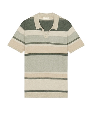 Liam Sweater Polo Marine Layer