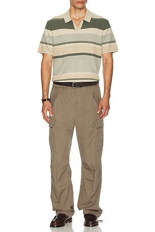 Liam Sweater Polo Marine Layer