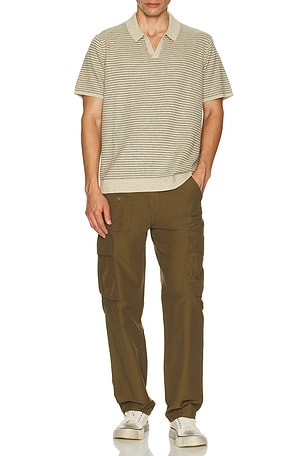 Liam Sweater Polo Marine Layer