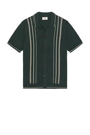 Varsity Sweater Button Down Marine Layer