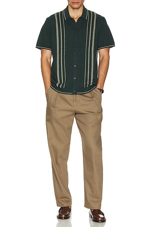 Varsity Sweater Button Down Marine Layer