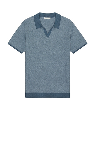 Liam Sweater Polo Marine Layer