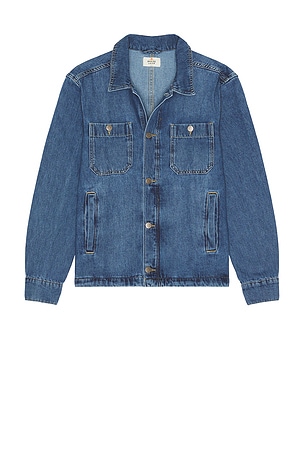 Patrick Denim Overshirt Marine Layer