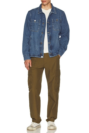 Patrick Denim Overshirt Marine Layer