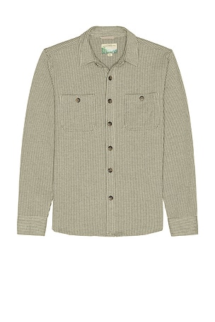 Pacifica Stretch Twill Shirt Marine Layer