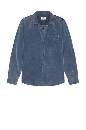 Lightweight Corduroy Shirt Marine Layer