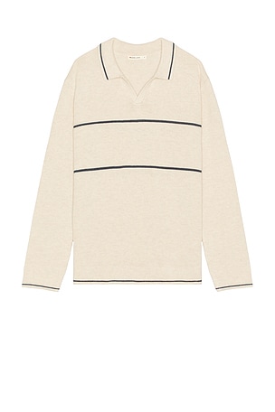 Liam Sweater Polo Marine Layer