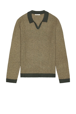 Liam Sweater Polo Marine Layer