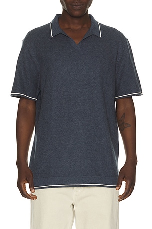 Liam Sweater Polo Marine Layer