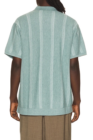 Marene Layer Liam Sweater Polo en Gris