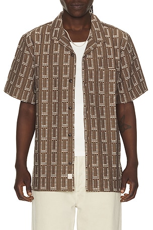 Dobby Resort Shirt Marine Layer