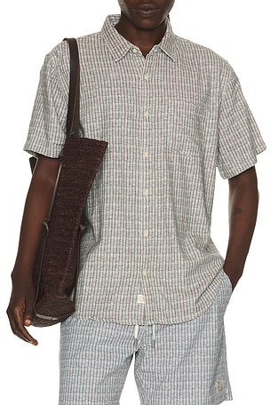 Classic Stretch Selvage Shirt Marine Layer