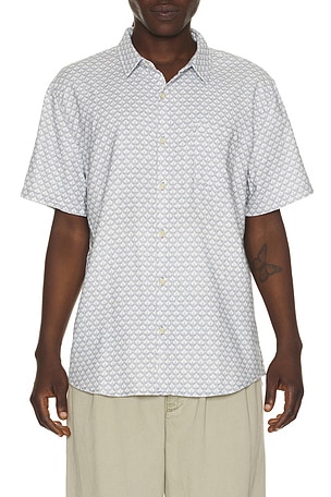 Classic Stretch Selvage Shirt Marine Layer