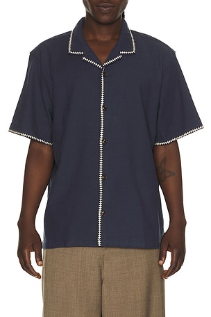 Embroidered Resort Shirt Marine Layer