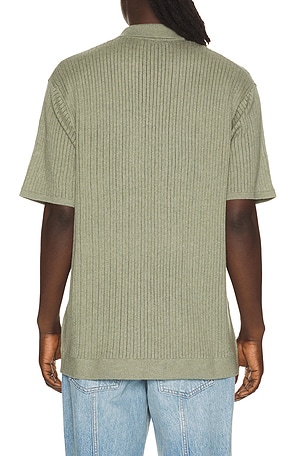 Marene Layer Liam Sweater Polo en Vert