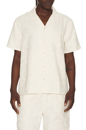 CHEMISE RESORT JACQUARD Marine Layer
