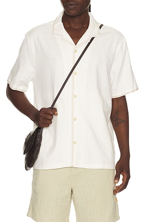 CAMISA DE RESORT EMBROIDERED Marine Layer