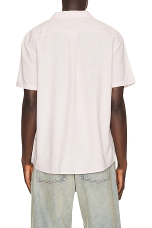 Marine Layer Better Than Linen Shirt in Purple