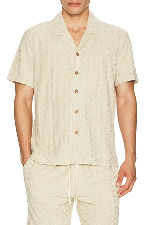 Leo Terry Resort Shirt Marine Layer