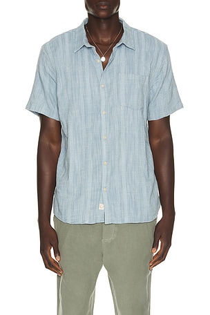 Classic Stretch Selvage Shirt Marine Layer