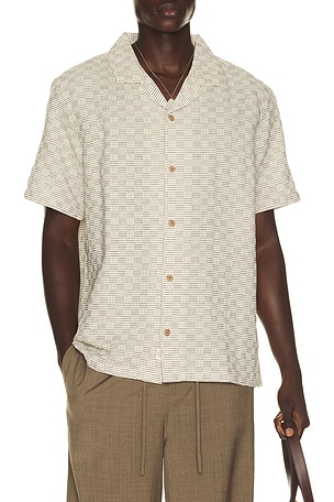 Dobby Resort Shirt Marine Layer