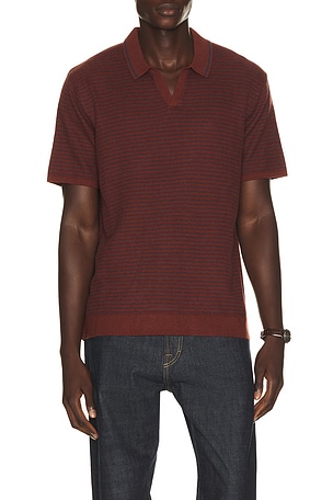 Liam Sweater Polo Sweater Marine Layer