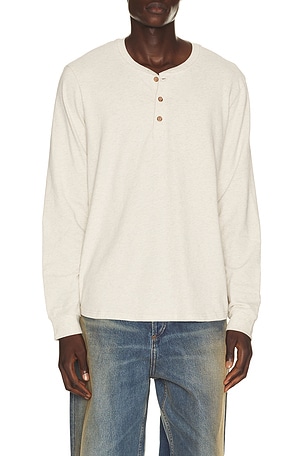 Luxe 250 Henley Shirt Marine Layer