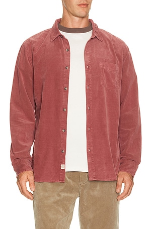 Lightweight Corduroy Shirt Marine Layer