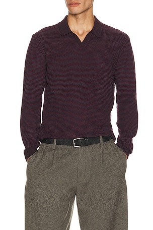 Liam Sweater Polo Marine Layer