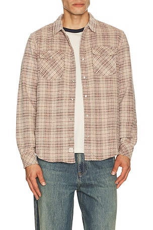 Heavyweight Corduroy Shirt Marine Layer
