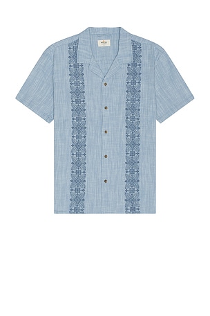 Embroidered Selvage Shirt Marine Layer