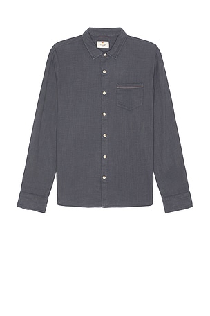 Classic Stretch Selvage Shirt Marine Layer