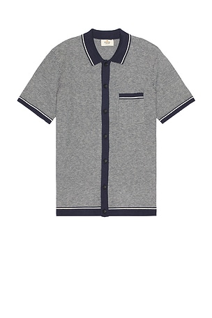 Wyatt Button Down Shirt Marine Layer