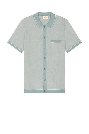 Wyatt Button Down Shirt Marine Layer