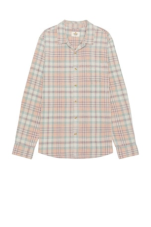 Lightweight Plaid Cord Shirt Marine Layer