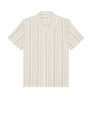 Dobby Resort Shirt Marine Layer
