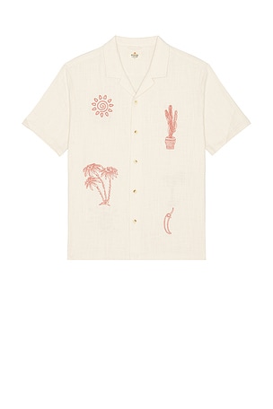 Embroidered Resort Shirt Marine Layer