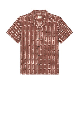 Dobby Resort Shirt Marine Layer