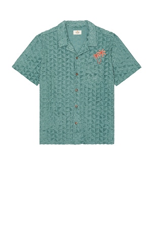 Towel Terry Resort Shirt Marine Layer