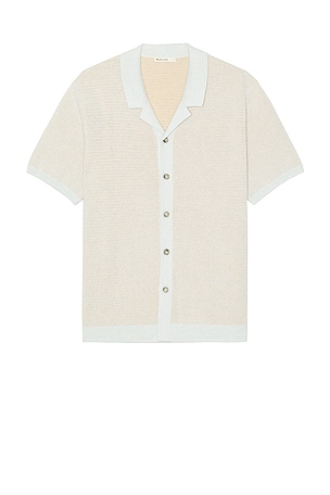 Asher Sweater Resort Shirt Marine Layer