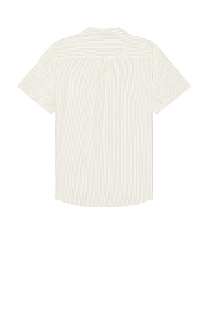 Marine Layer Better Than Linen Shirt in Cream