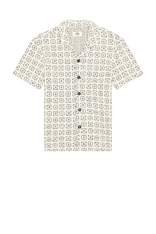 Archive Cam Jacquard Resort Shirt Marine Layer