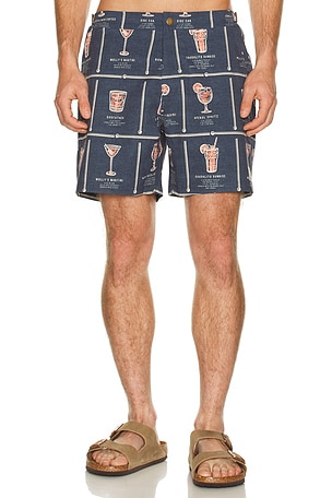 6" Archive Parker Tailored Trunk Marine Layer