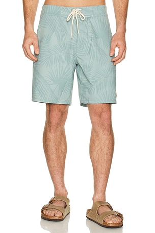 8" Stretch Board Short Marine Layer