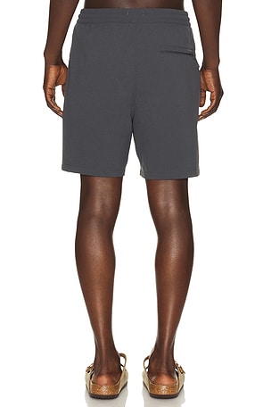 Marine Layer 6 Lined Sport & Swim Short in Charcoal
