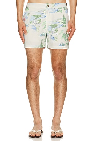 Tailored 5" Swim Trunk Marine Layer