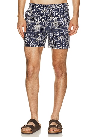 Tailored 5" Swim Trunk Marine Layer