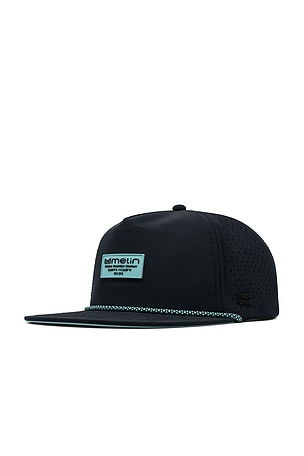Melin Hydro Coronado Brick Cap in Black